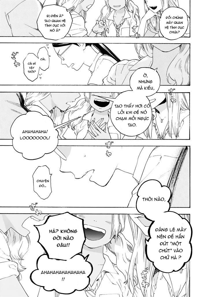 Araburu Kisetsu No Otomedomo Yo.: Chương 2