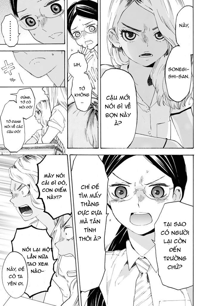 Araburu Kisetsu No Otomedomo Yo.: Chương 2