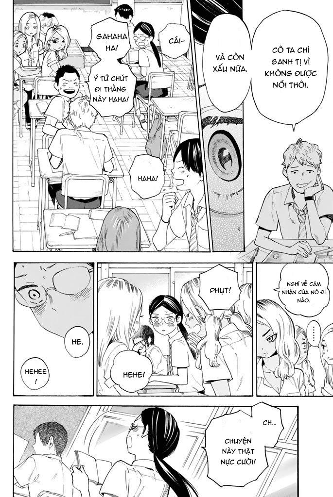 Araburu Kisetsu No Otomedomo Yo.: Chương 2