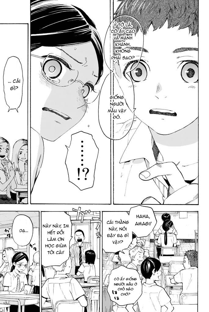 Araburu Kisetsu No Otomedomo Yo.: Chương 2