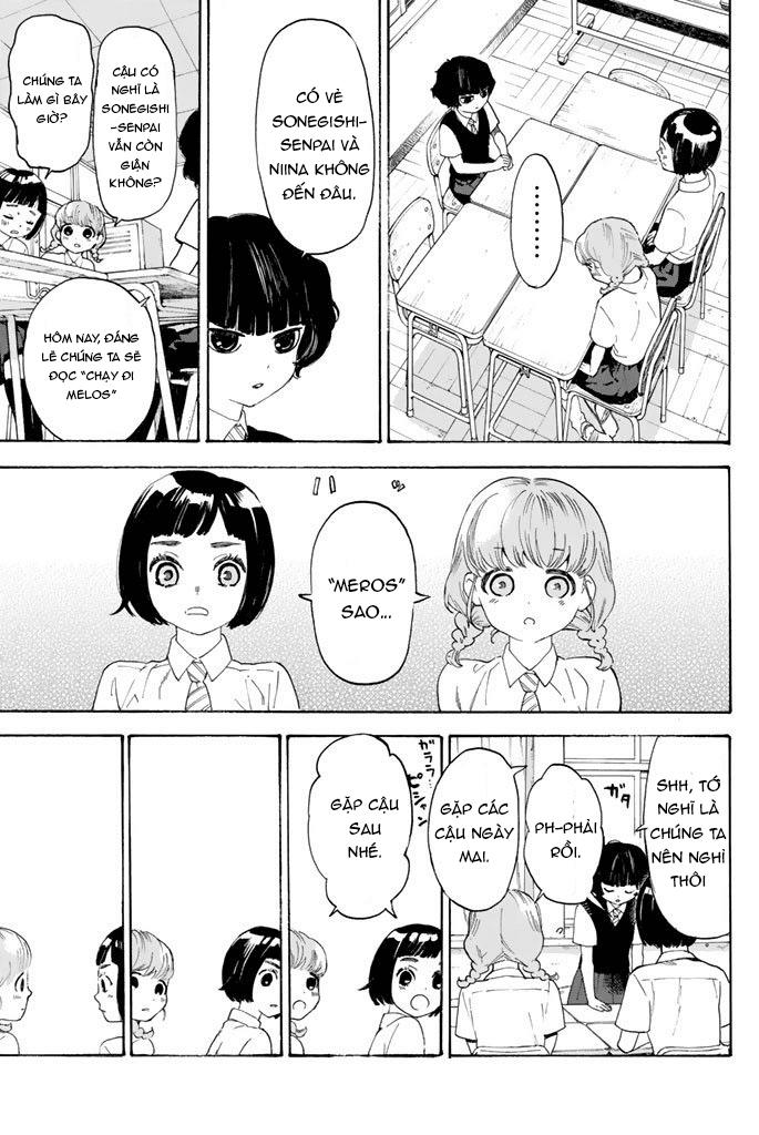 Araburu Kisetsu No Otomedomo Yo.: Chương 2