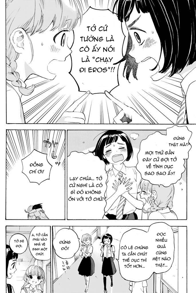 Araburu Kisetsu No Otomedomo Yo.: Chương 2