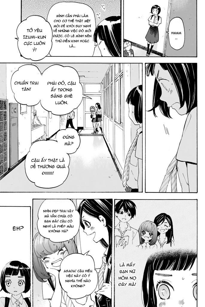 Araburu Kisetsu No Otomedomo Yo.: Chương 2