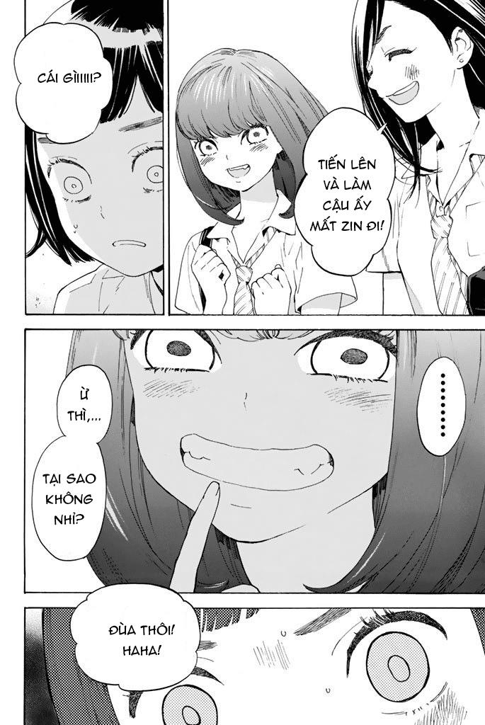Araburu Kisetsu No Otomedomo Yo.: Chương 2