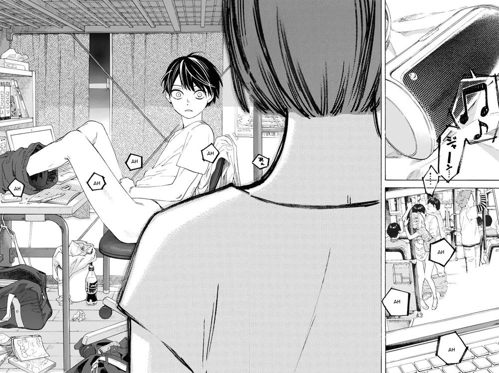Araburu Kisetsu No Otomedomo Yo.: Chương 2