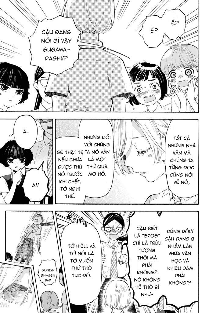 Araburu Kisetsu No Otomedomo Yo.: Chương 2