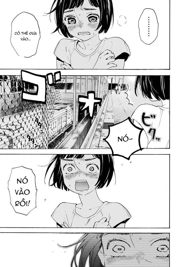 Araburu Kisetsu No Otomedomo Yo.: Chương 2