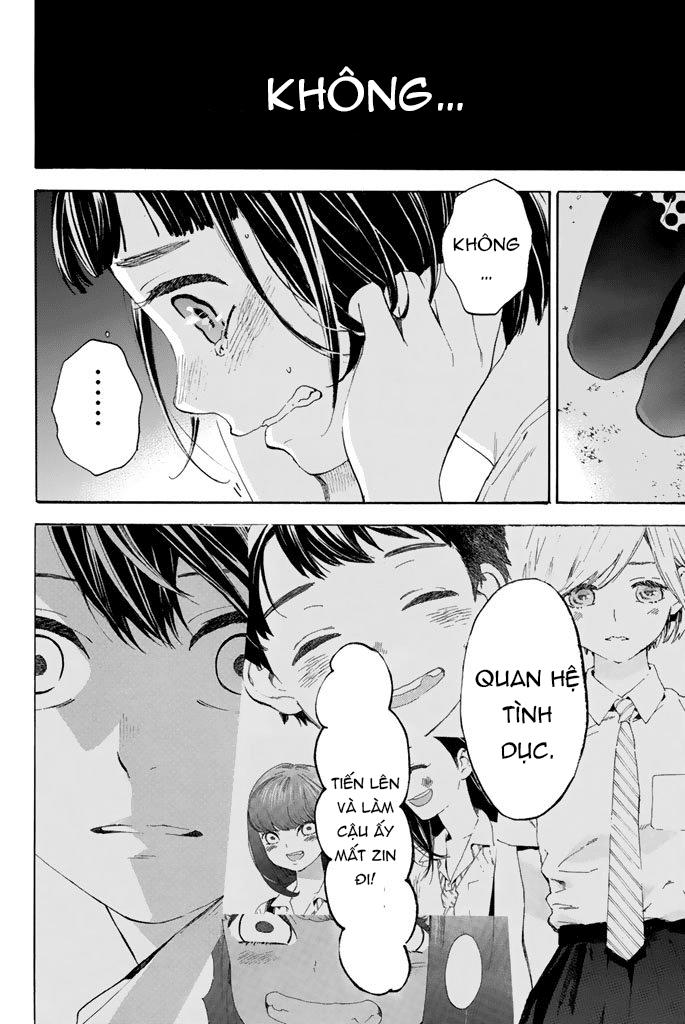Araburu Kisetsu No Otomedomo Yo.: Chương 2