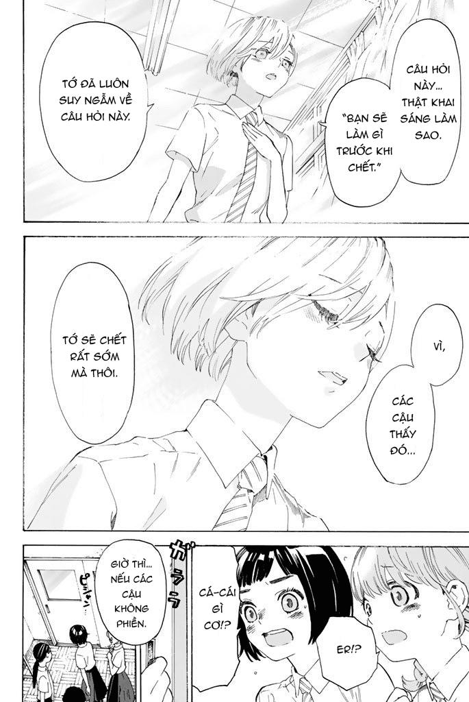 Araburu Kisetsu No Otomedomo Yo.: Chương 2