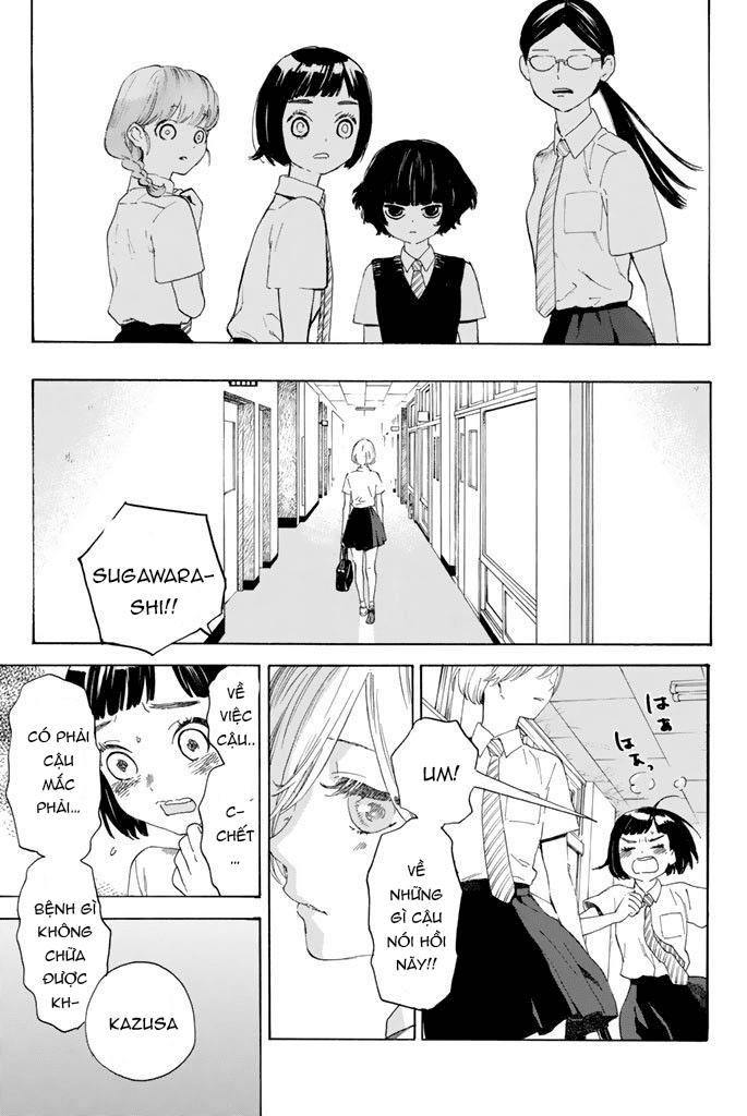 Araburu Kisetsu No Otomedomo Yo.: Chương 2