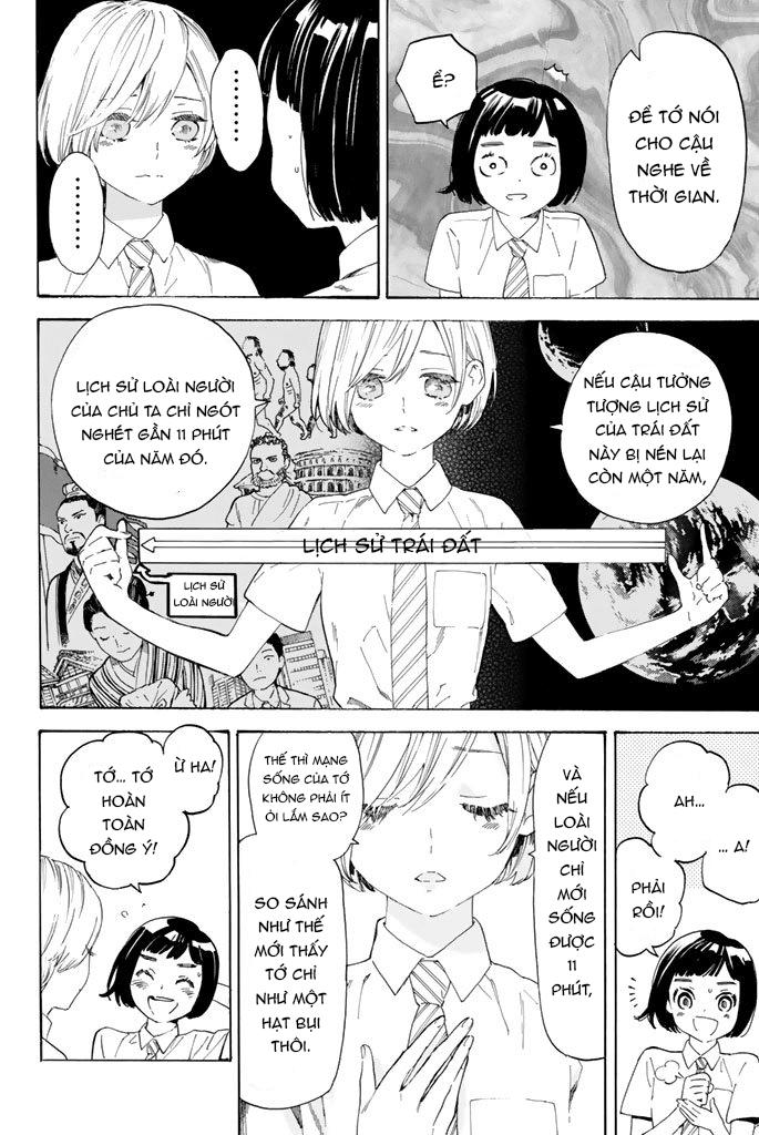 Araburu Kisetsu No Otomedomo Yo.: Chương 2