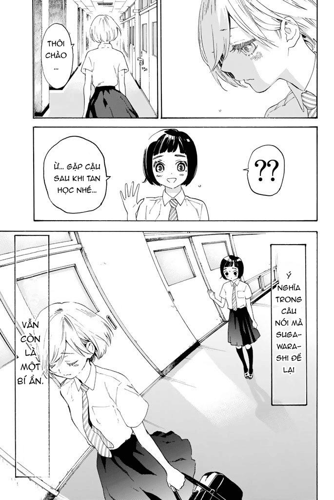 Araburu Kisetsu No Otomedomo Yo.: Chương 2