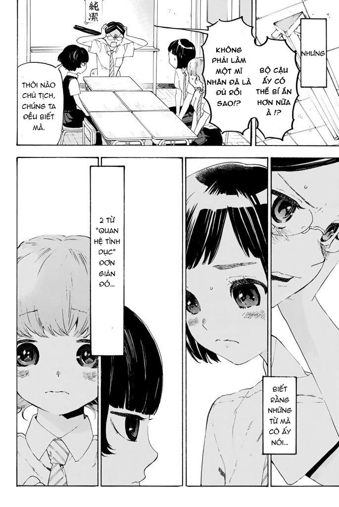 Araburu Kisetsu No Otomedomo Yo.: Chương 2