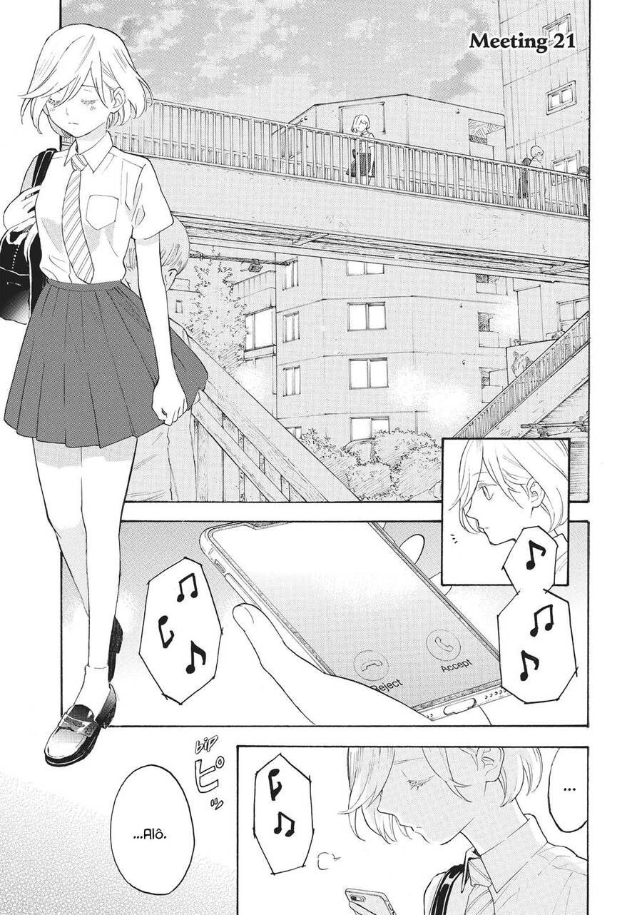 Araburu Kisetsu No Otomedomo Yo.: Chương 21