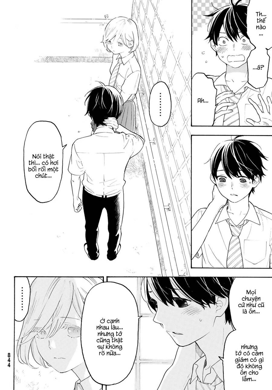 Araburu Kisetsu No Otomedomo Yo.: Chương 21