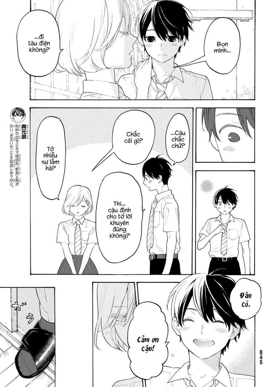 Araburu Kisetsu No Otomedomo Yo.: Chương 21