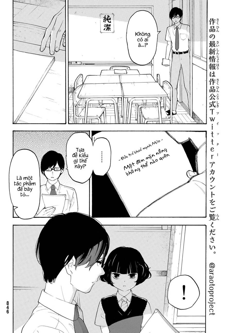 Araburu Kisetsu No Otomedomo Yo.: Chương 21
