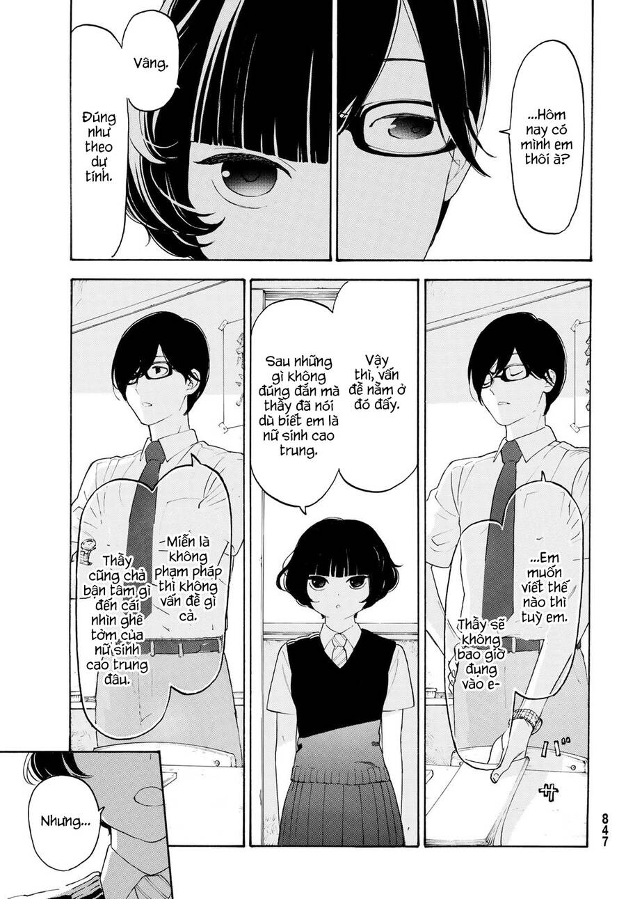 Araburu Kisetsu No Otomedomo Yo.: Chương 21
