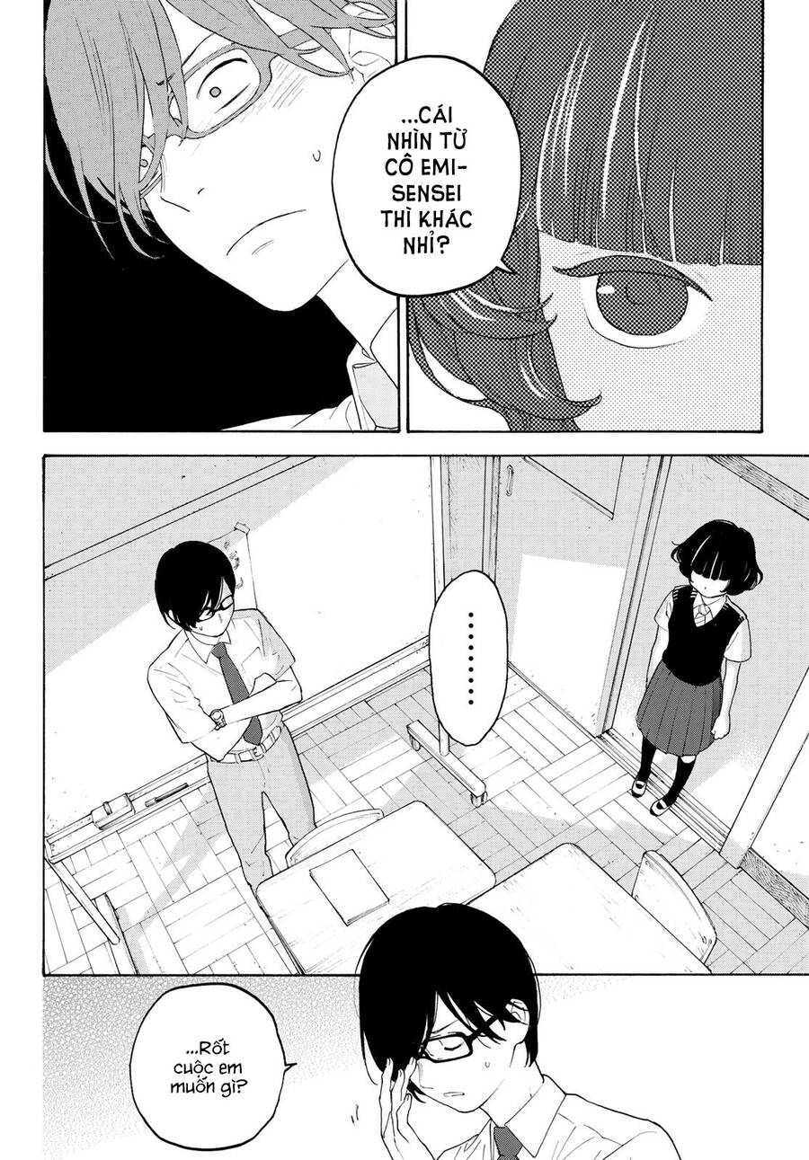Araburu Kisetsu No Otomedomo Yo.: Chương 21