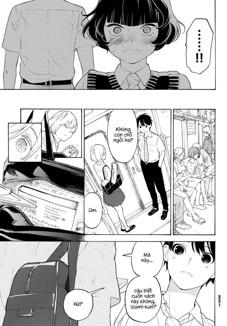 Araburu Kisetsu No Otomedomo Yo.: Chương 21