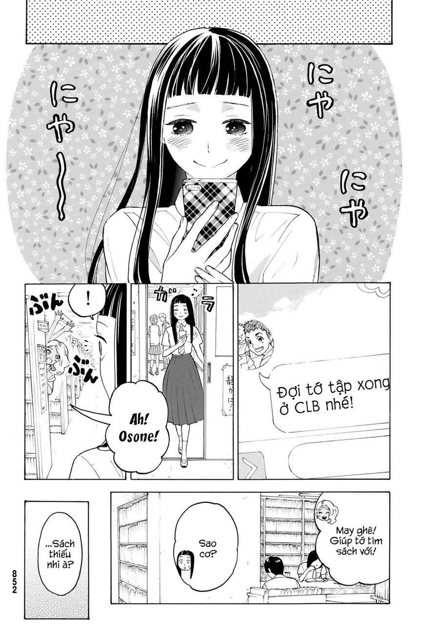 Araburu Kisetsu No Otomedomo Yo.: Chương 21