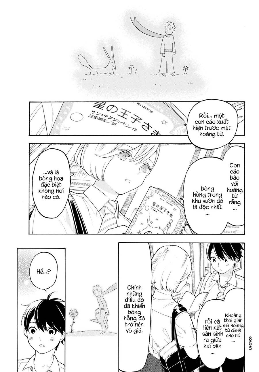 Araburu Kisetsu No Otomedomo Yo.: Chương 21