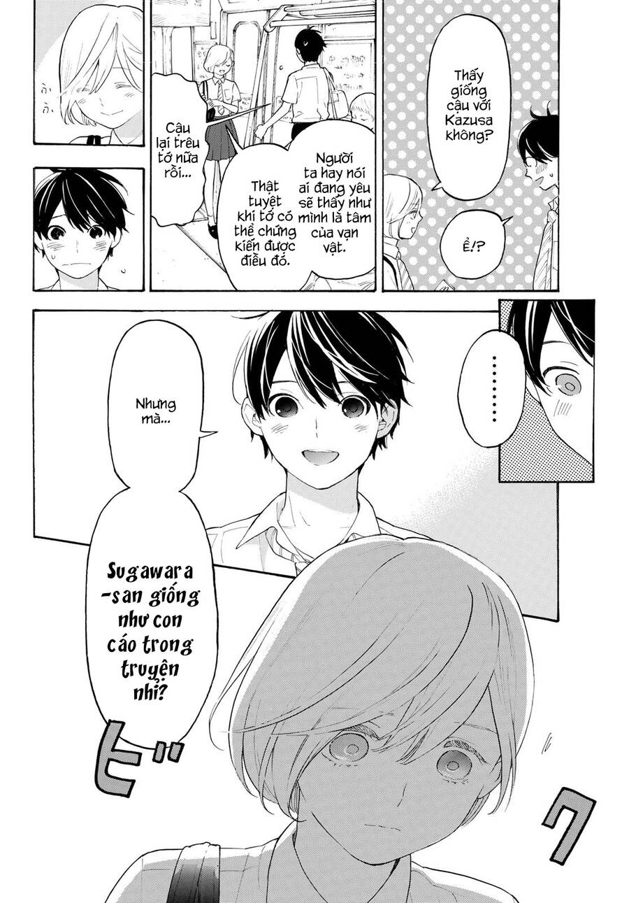 Araburu Kisetsu No Otomedomo Yo.: Chương 21
