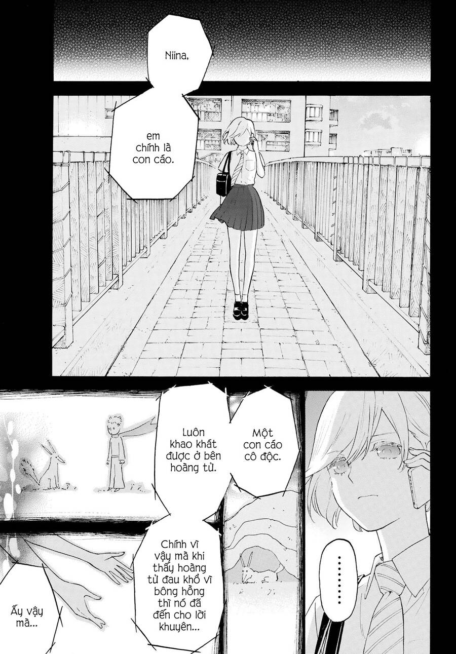 Araburu Kisetsu No Otomedomo Yo.: Chương 21