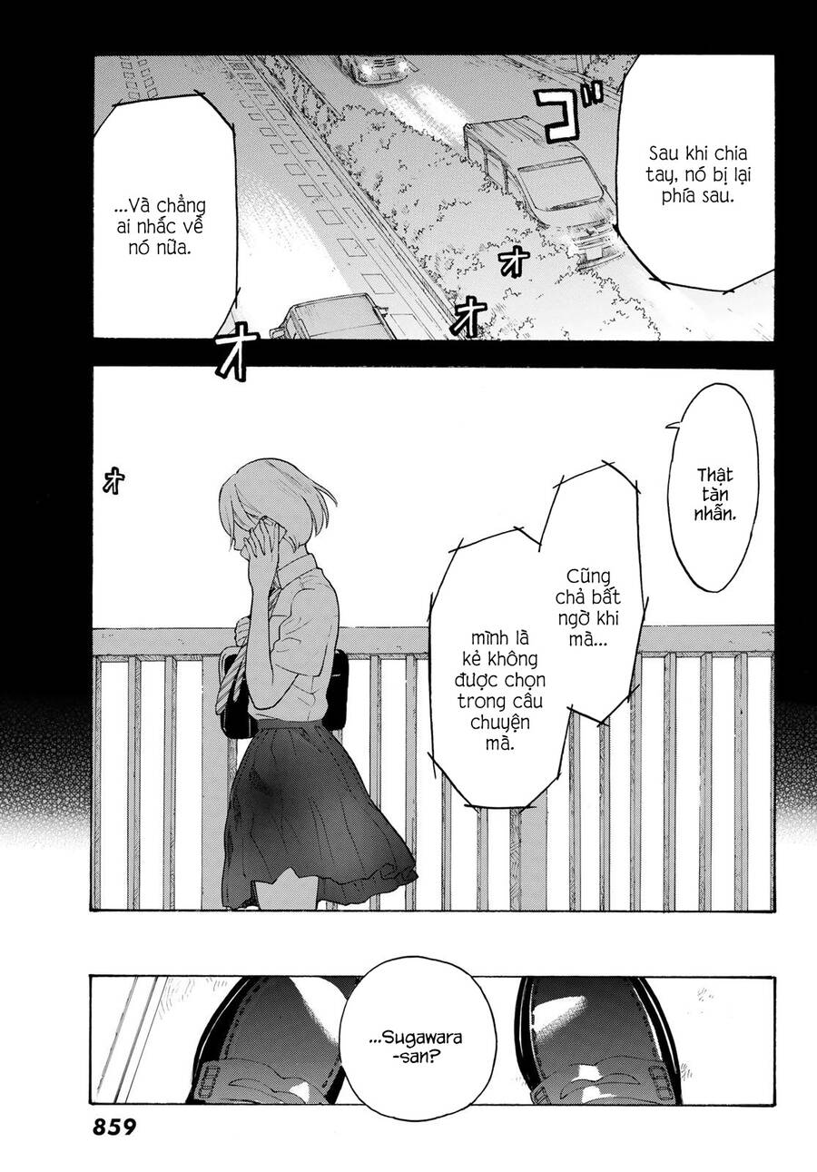 Araburu Kisetsu No Otomedomo Yo.: Chương 21