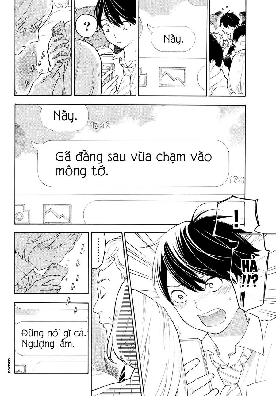 Araburu Kisetsu No Otomedomo Yo.: Chương 21