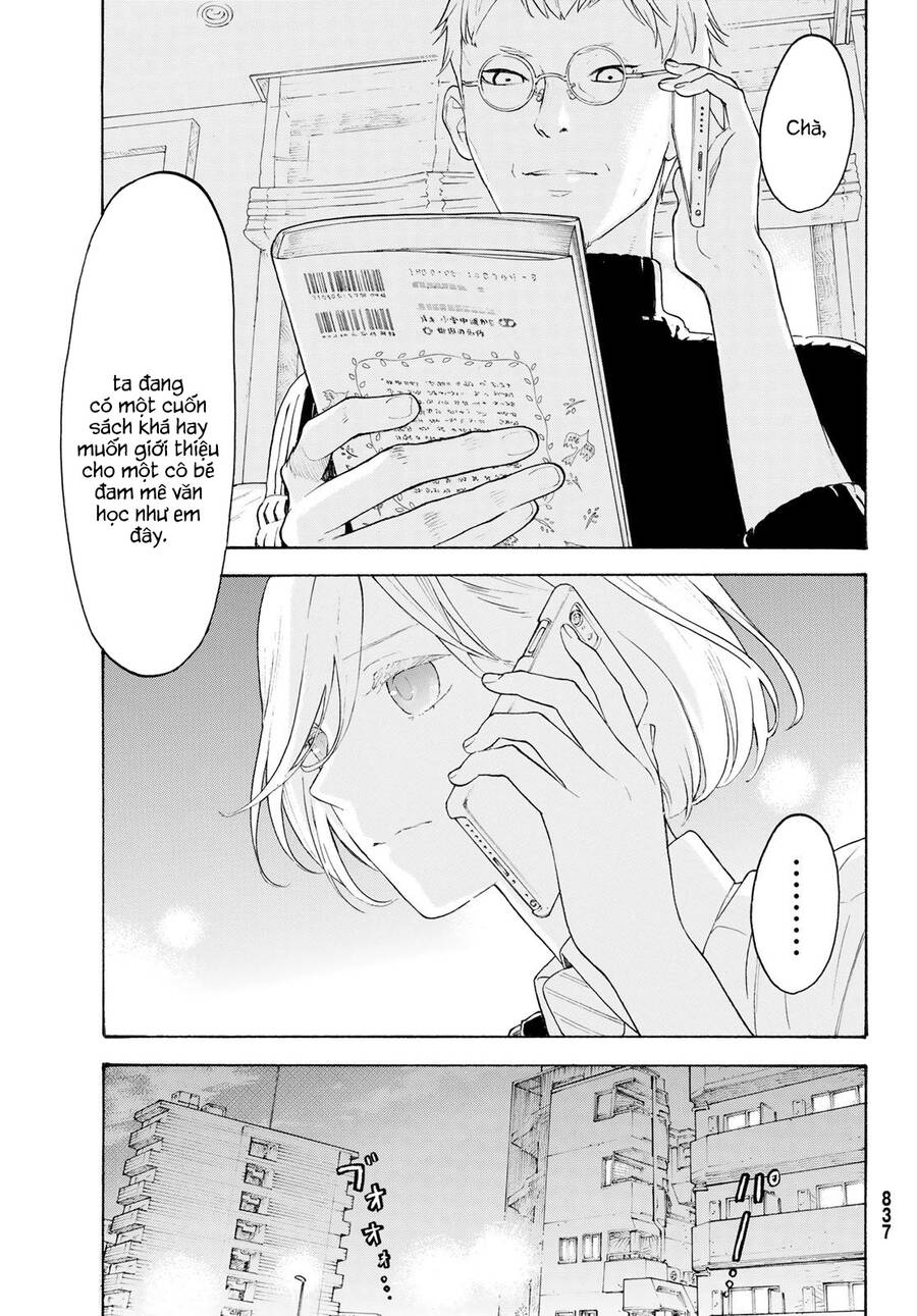 Araburu Kisetsu No Otomedomo Yo.: Chương 21