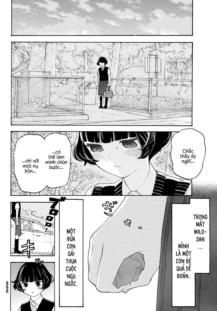 Araburu Kisetsu No Otomedomo Yo.: Chương 21
