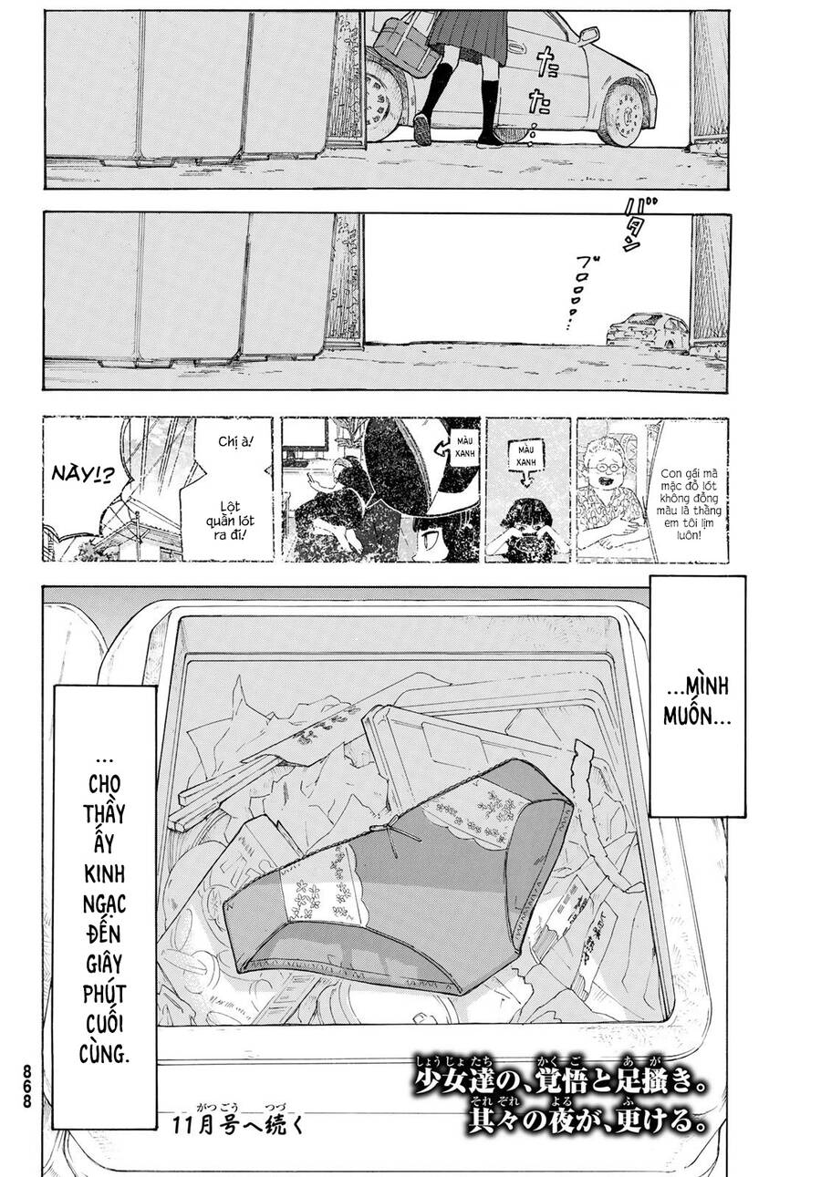 Araburu Kisetsu No Otomedomo Yo.: Chương 21