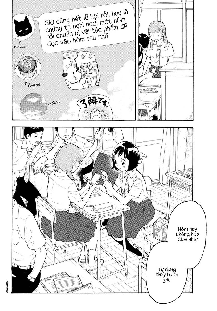 Araburu Kisetsu No Otomedomo Yo.: Chương 21