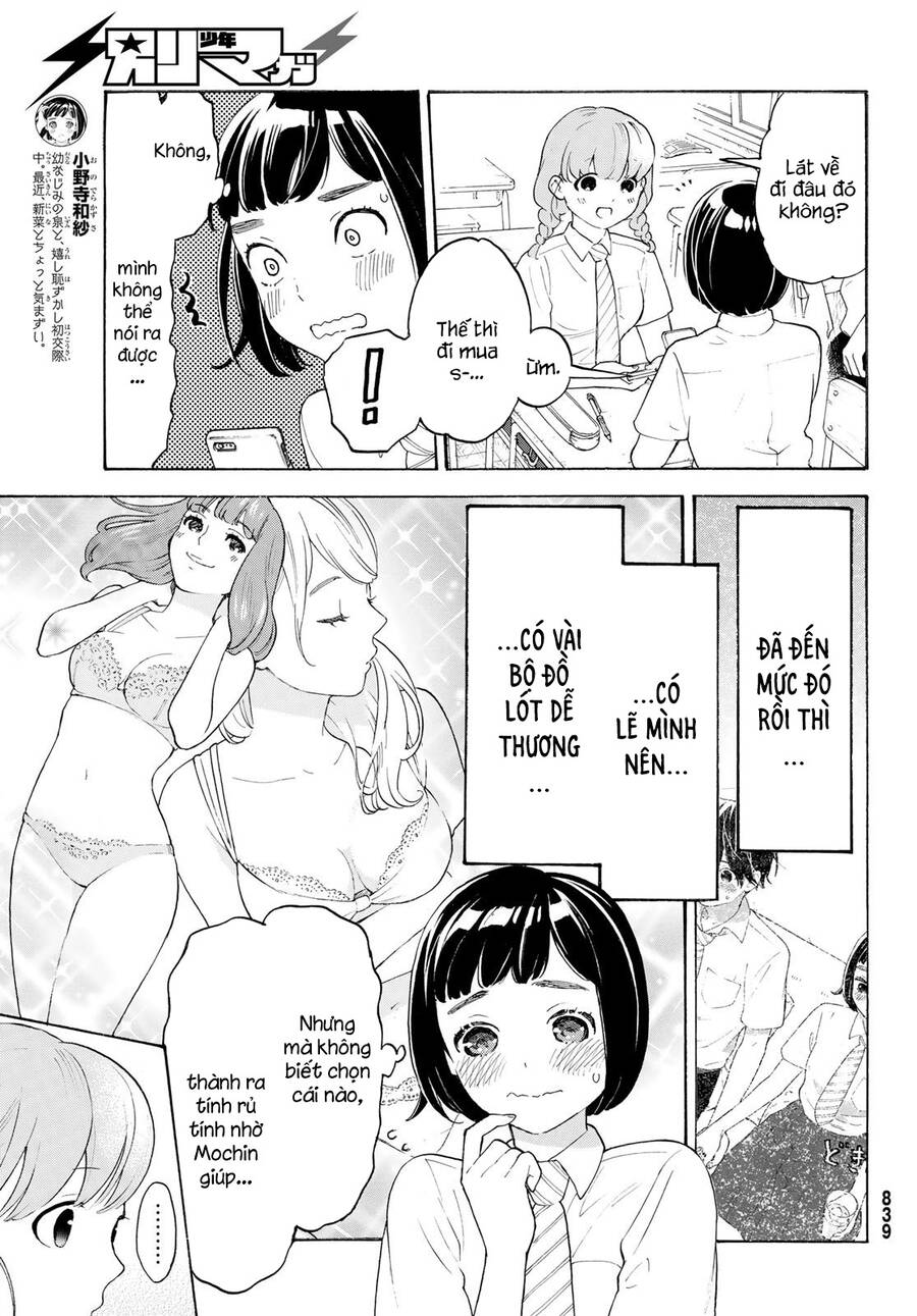 Araburu Kisetsu No Otomedomo Yo.: Chương 21