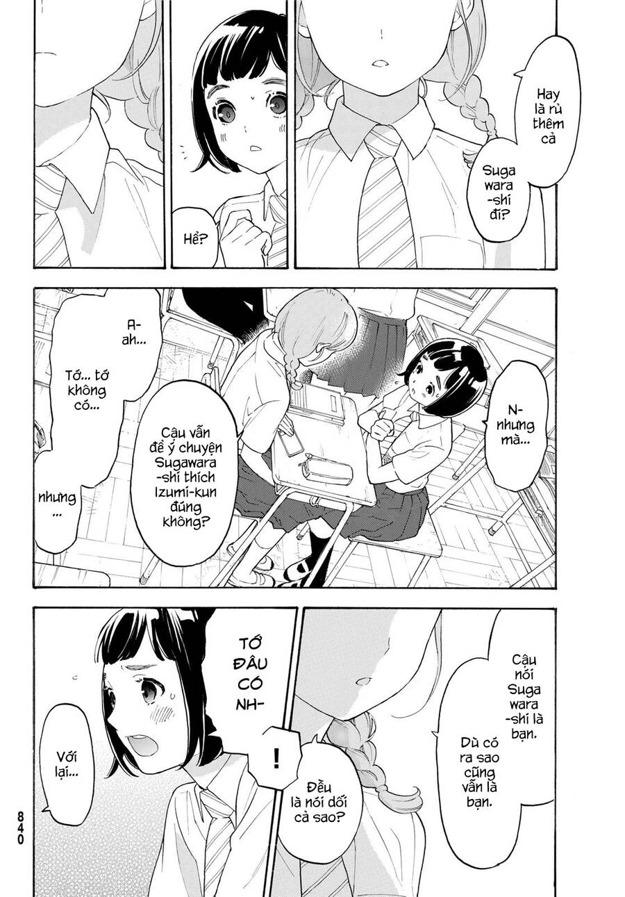 Araburu Kisetsu No Otomedomo Yo.: Chương 21