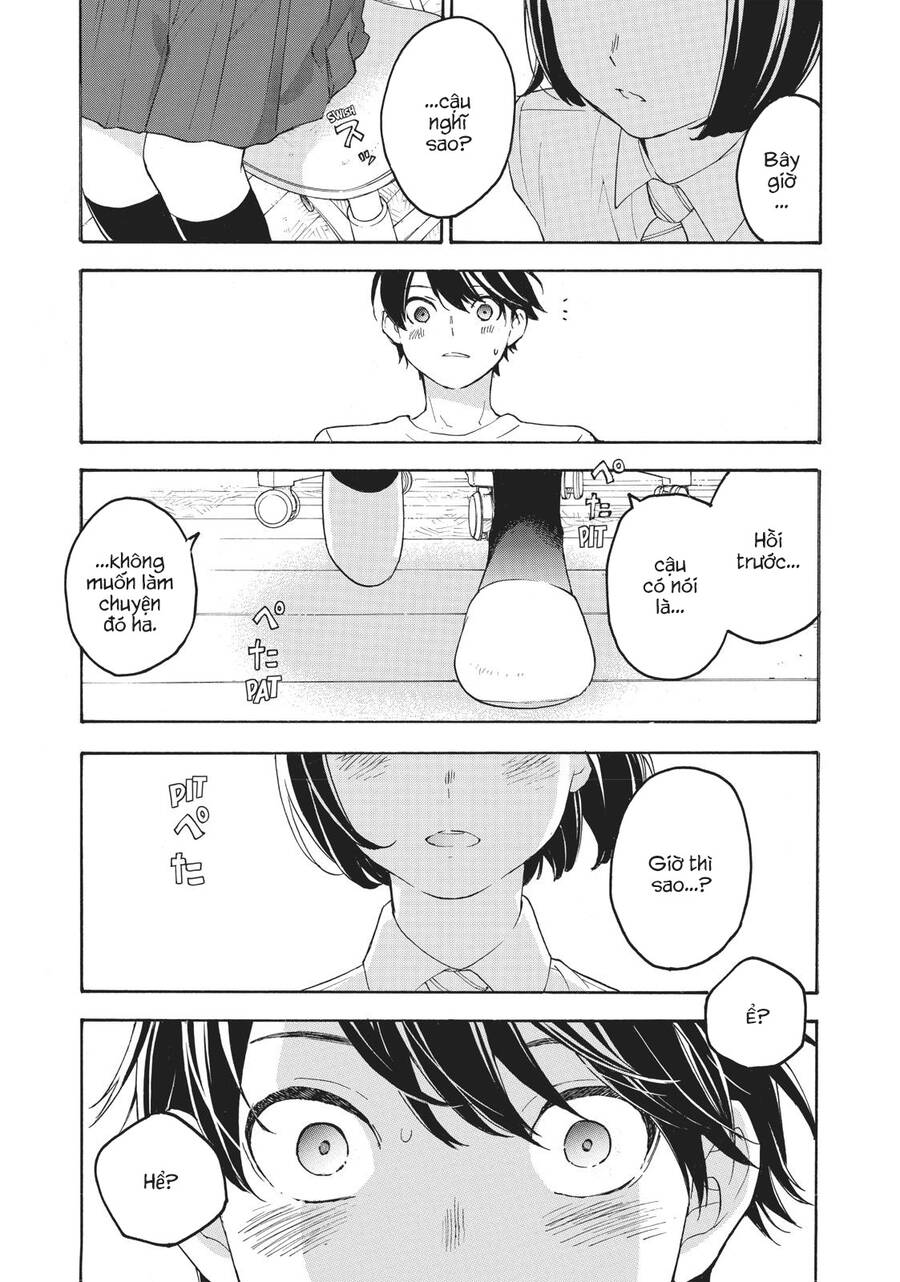 Araburu Kisetsu No Otomedomo Yo.: Chương 26