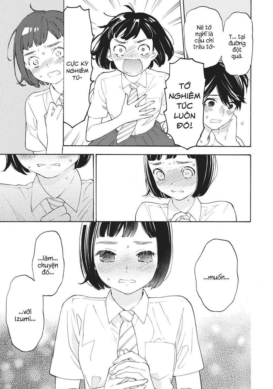 Araburu Kisetsu No Otomedomo Yo.: Chương 26