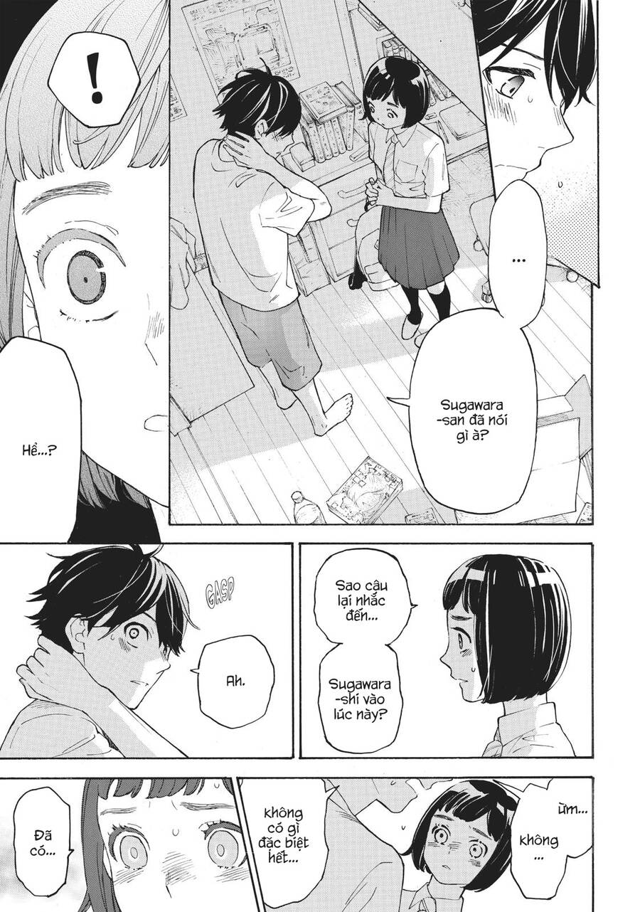 Araburu Kisetsu No Otomedomo Yo.: Chương 26