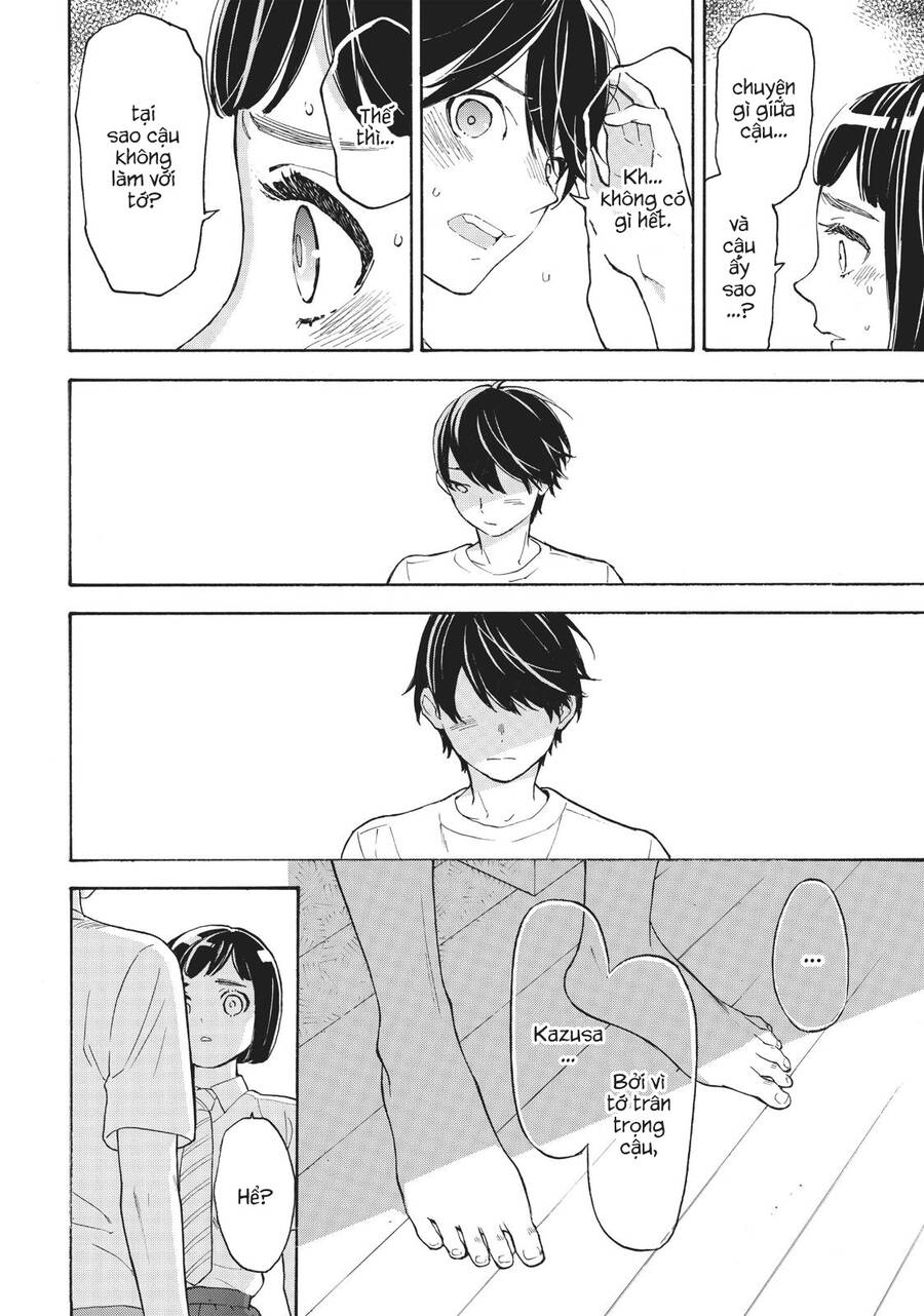 Araburu Kisetsu No Otomedomo Yo.: Chương 26