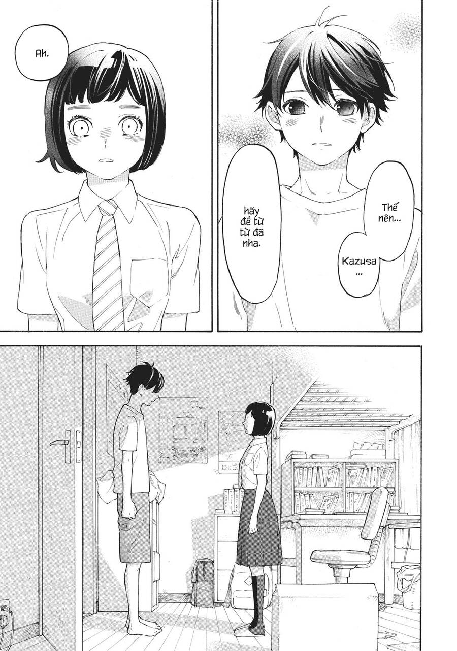 Araburu Kisetsu No Otomedomo Yo.: Chương 26