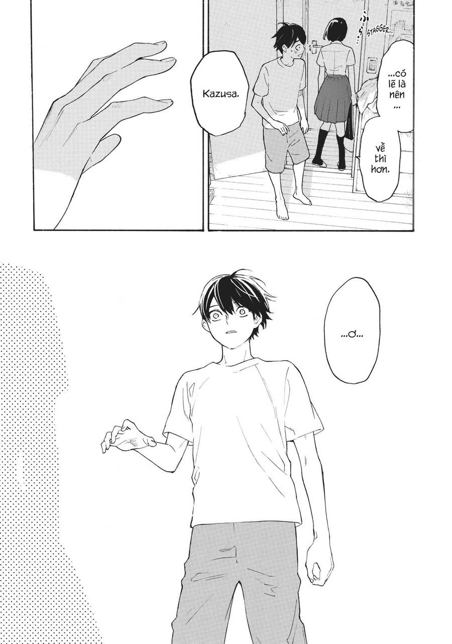 Araburu Kisetsu No Otomedomo Yo.: Chương 26