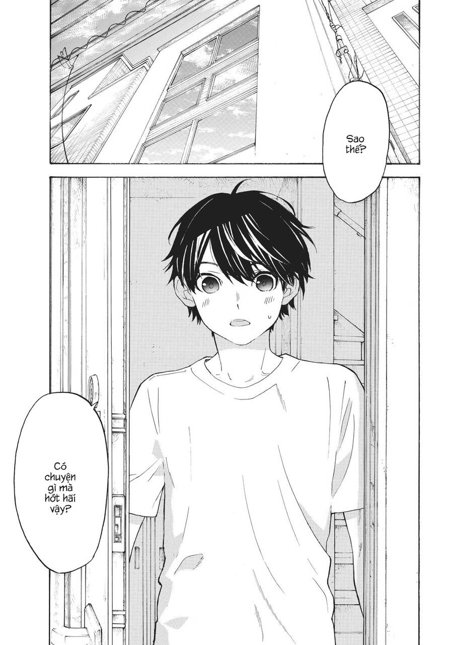 Araburu Kisetsu No Otomedomo Yo.: Chương 26