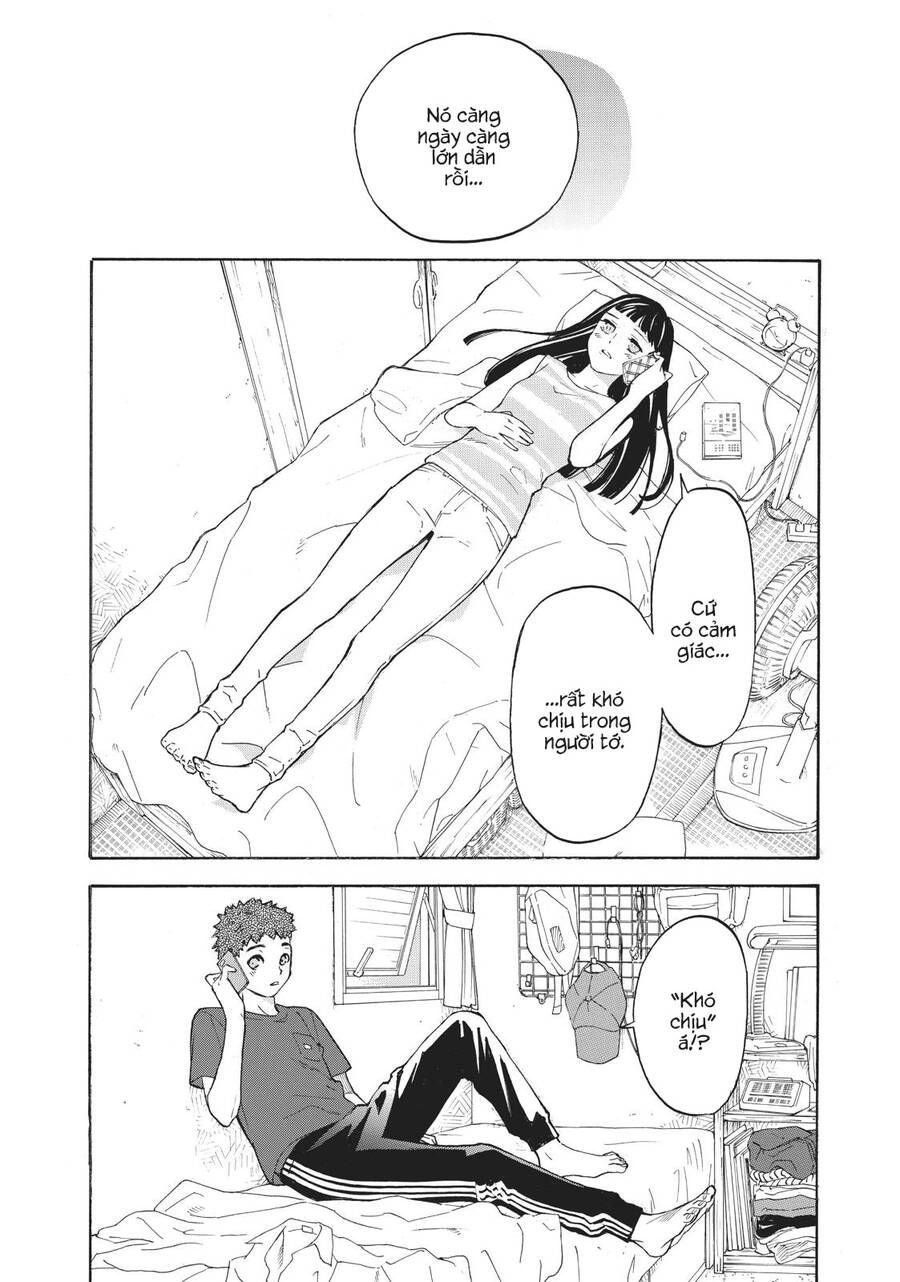 Araburu Kisetsu No Otomedomo Yo.: Chương 26