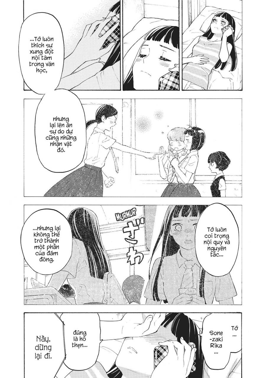 Araburu Kisetsu No Otomedomo Yo.: Chương 26