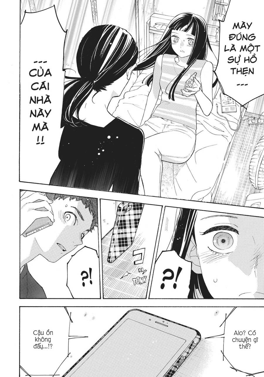 Araburu Kisetsu No Otomedomo Yo.: Chương 26