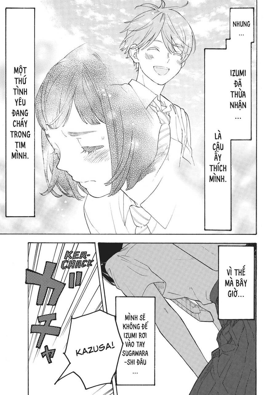 Araburu Kisetsu No Otomedomo Yo.: Chương 26
