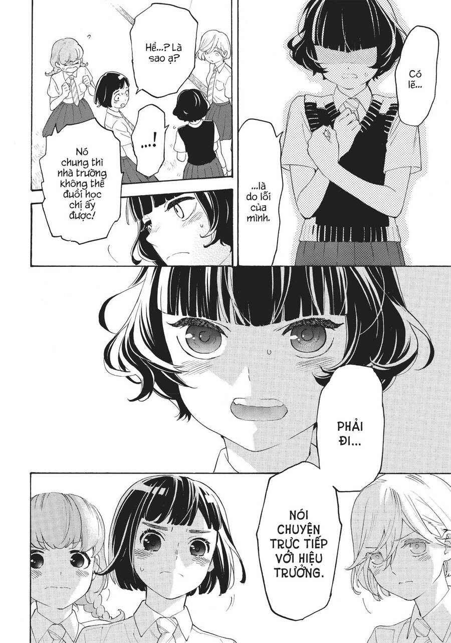 Araburu Kisetsu No Otomedomo Yo.: Chương 27