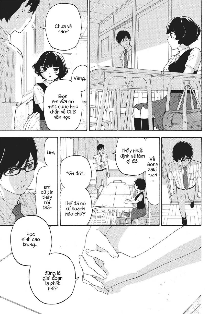 Araburu Kisetsu No Otomedomo Yo.: Chương 27