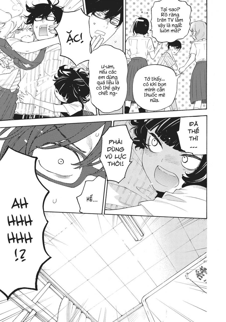 Araburu Kisetsu No Otomedomo Yo.: Chương 27